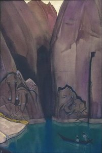 Ashram — Nicolae Roerich