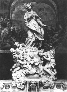 Immaculate Conception — Filippo Parodi