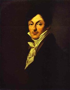 Portrait Of Count A. I. Osterman-tolstoy — Pierre-paul Prud'hon