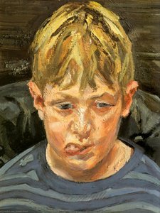 Albie — Lucian Freud
