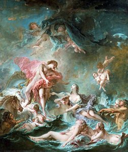The Setting Of The Sun — François Boucher