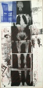 Booster — Robert Raušenberg