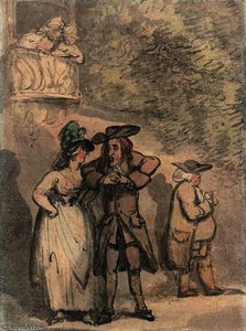 A Scene From Charles Dibdin Comic Opera's 'the Quaker' — Томас Роландсон
