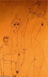 Untitled (4206) — Egon Schiele