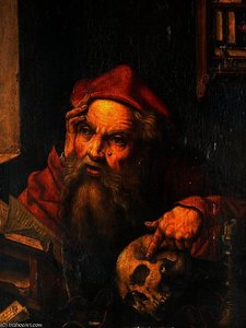 San Girolamo Nel Suo Studio — Albrecht Dürer