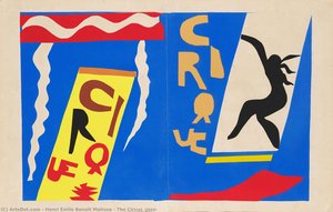 The Circus (jazz) — Henri Émile Benoît Matisse