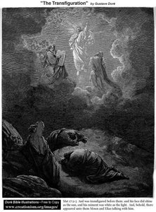 A Transfiguração — Gustave Doré