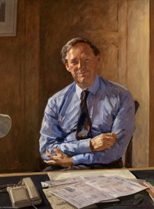 Director General Portrait – Michael Checkland — Richard Foster
