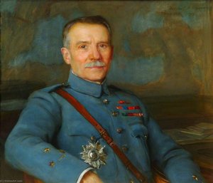 General Sir Emile Belin, Kcb, French Permanent Military Representative, Supreme War Council, Versailles, Major General Of The Armies Of The North And North East — Herbert Arnould Olivier