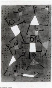 Danze Causate Dalla Paura — Paul Klee