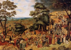 The Way Of The Cross — Pieter Bruegel The Younger