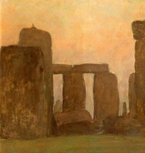Stonehenge At Sunrise, Wiltshire — Edgar Barclay