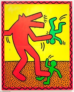 Untitled (3) — Keith Haring