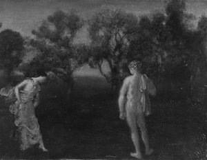 Athlete And Dancer — Arthur B. Davies