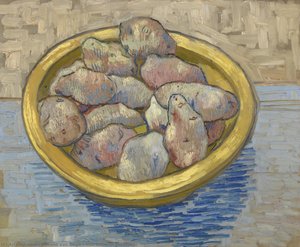 Trpina Življenjska Slika Z Krompirjem — Vincent Van Gogh