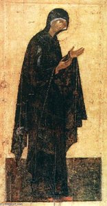 Icon From The Deësis Tier (10) — Teofanes Grek