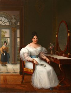 Carmen Moreno, Marchioness Of The Guadalquivir Marshes — Francisco Lacoma Y Fontanet
