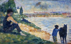 Estudio Para — Georges Pierre Seurat