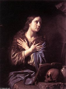 The Penitent Magdalen — Philippe De Champaigne