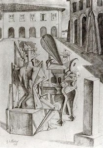 I Matematici — Giorgio De Chirico