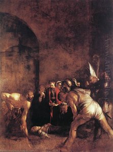 Burial Of St Lucy — Caravaggio
