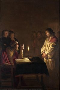 Christ Before The High Priest — Gerard Van Honthorst