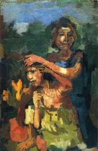 Untitled (5957) — Oskar Kokoschka