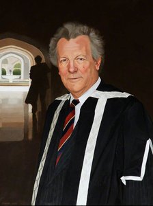 Keith Gilbert Robbins (b.1940), Principal And Vice Chancellor Of University Of Wales Lampeter, St David's University College (1992–2003) — Paul Brason
