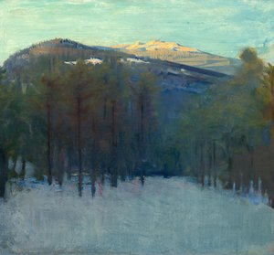 Mount Monadnock — Abbot Henderson Tejer