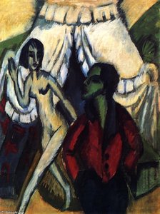 The Tent — Ernst Ludwig Kirchner
