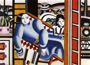 Die Frau Und Das Kind — Fernand Léger