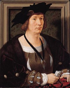 Henry Iii. Count Of Nassau-breda — Jan Gossaert (mabuse)
