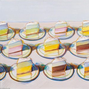 Meringues — Wayne Thiebaud
