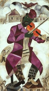 The Green Violinist — Marc Chagall