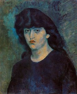 Portrait Of Suzanne Bloch 1 — Pablo Picasso