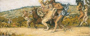 Silenus — János Vaszary