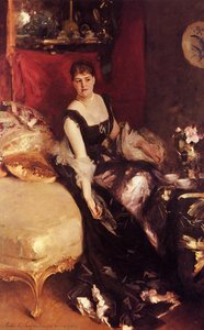 Doamna Kate A More — John Singer Sargent