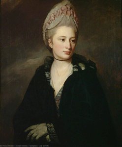 Georgiana, Lady Greville — George Romney