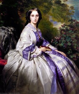 Countess Alexander Nikolaevitch Lamsdorff — Franz Xavier Winterhalter
