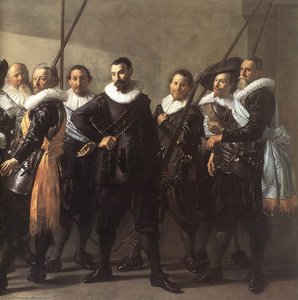 La Compañía Escasa — Frans Hals I