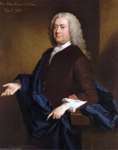 Portrait Of Sir John Hynde Cotton, 3rd Bt — Allen Ramsay