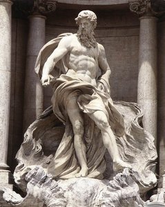 Neptune — Pietro Bracci