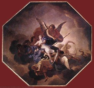 The Triumph Of Faith — Charles Le Brun