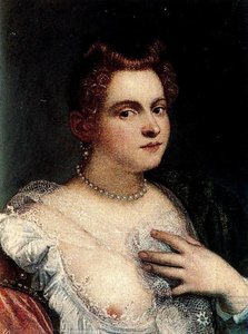 Self-portrait (or Venetian Woman; Attributed) — Marietta Robusti