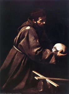 Sfântul Francisc În Rugăciune — Caravaggio