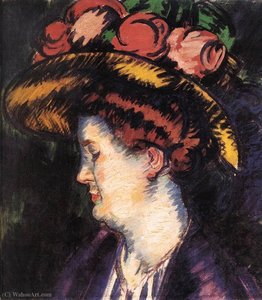 The Artist's Wife — János Vaszary