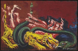 Allegory Of Mexico — José Clemente Orozco