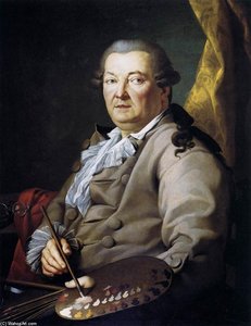 Портрет На Мъж — Zacarías González Velázquez