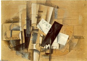 Pedestal Table, Kunstmuseum Basel — Georges Braque