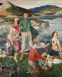 Highland Landscape — Gerald Moira